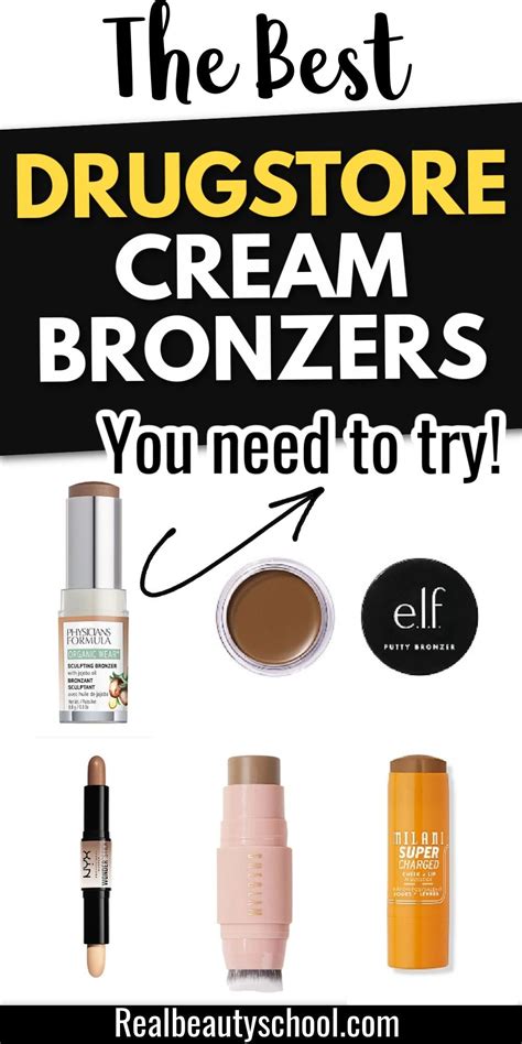 10 Best Drugstore Cream Bronzers for the Perfect Glow in 2023.